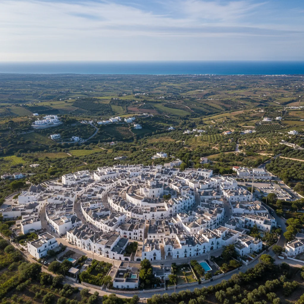 Locorotondo: Apuliens Rundes Juwel mit Adria-Blick