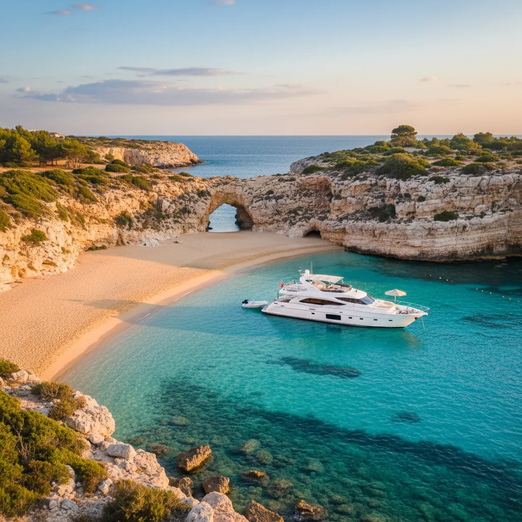 Monopolis Geheime Küsten: Exklusive Strände in Apulien nur per Boot