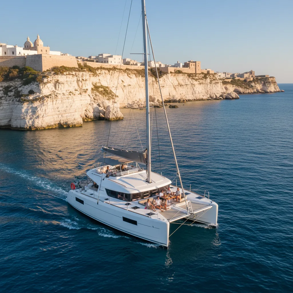 Apulien per Katamaran: Die Küste auf andere Art entdecken
