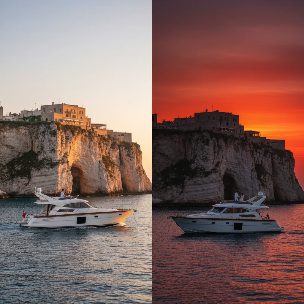 Puglia Yacht Charters: Half-Day vs. Full-Day Luxury Sailing