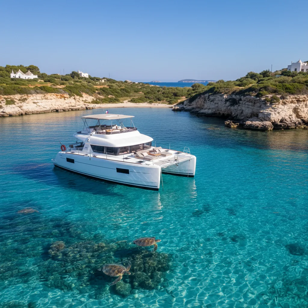 Puglia Yachting: Verantwortungsvolles Navigieren in Meeresschutzgebieten