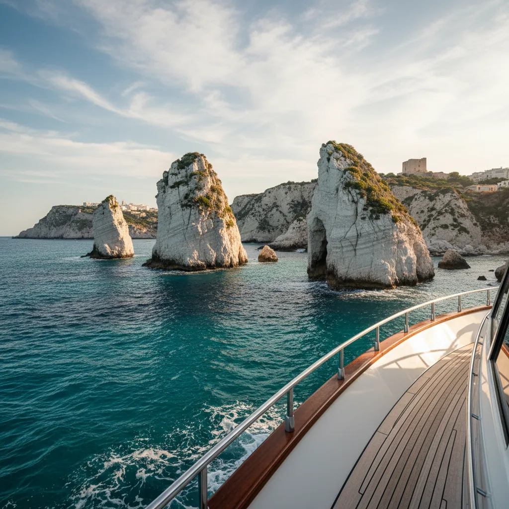 Gargano per Yacht: Apuliens Nordküste wartet auf Ihre Entdeckung
