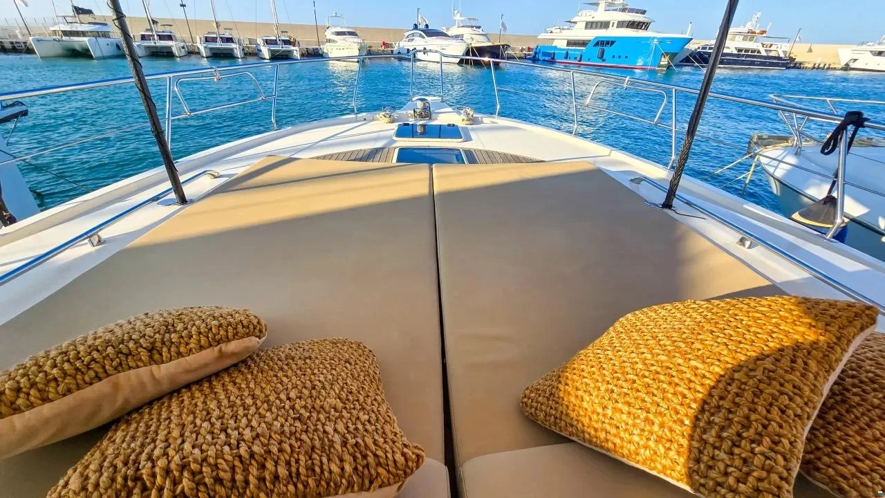 Gagliotta 52 master cabin