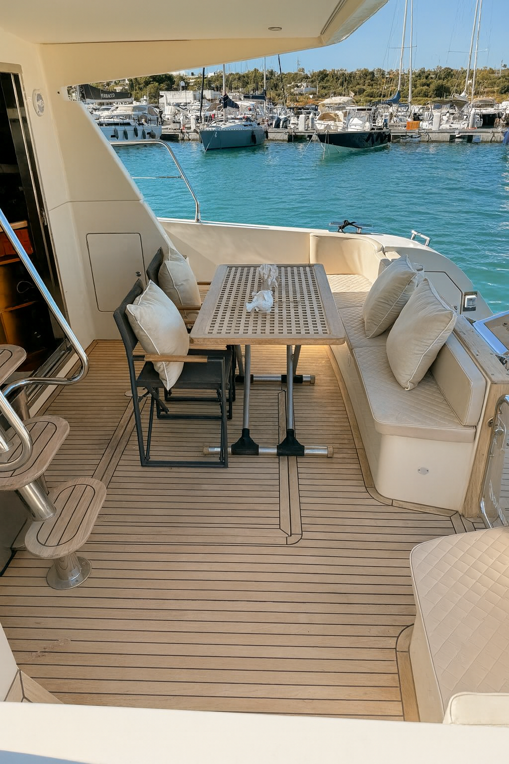 Carnevali 42 Fly plan