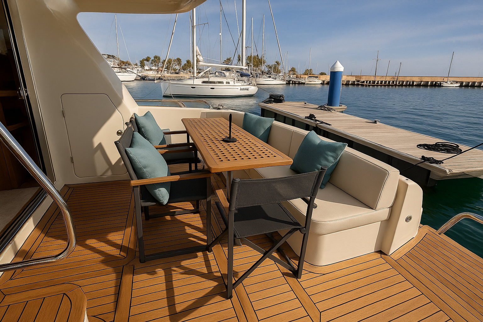 Carnevali 42 Fly details