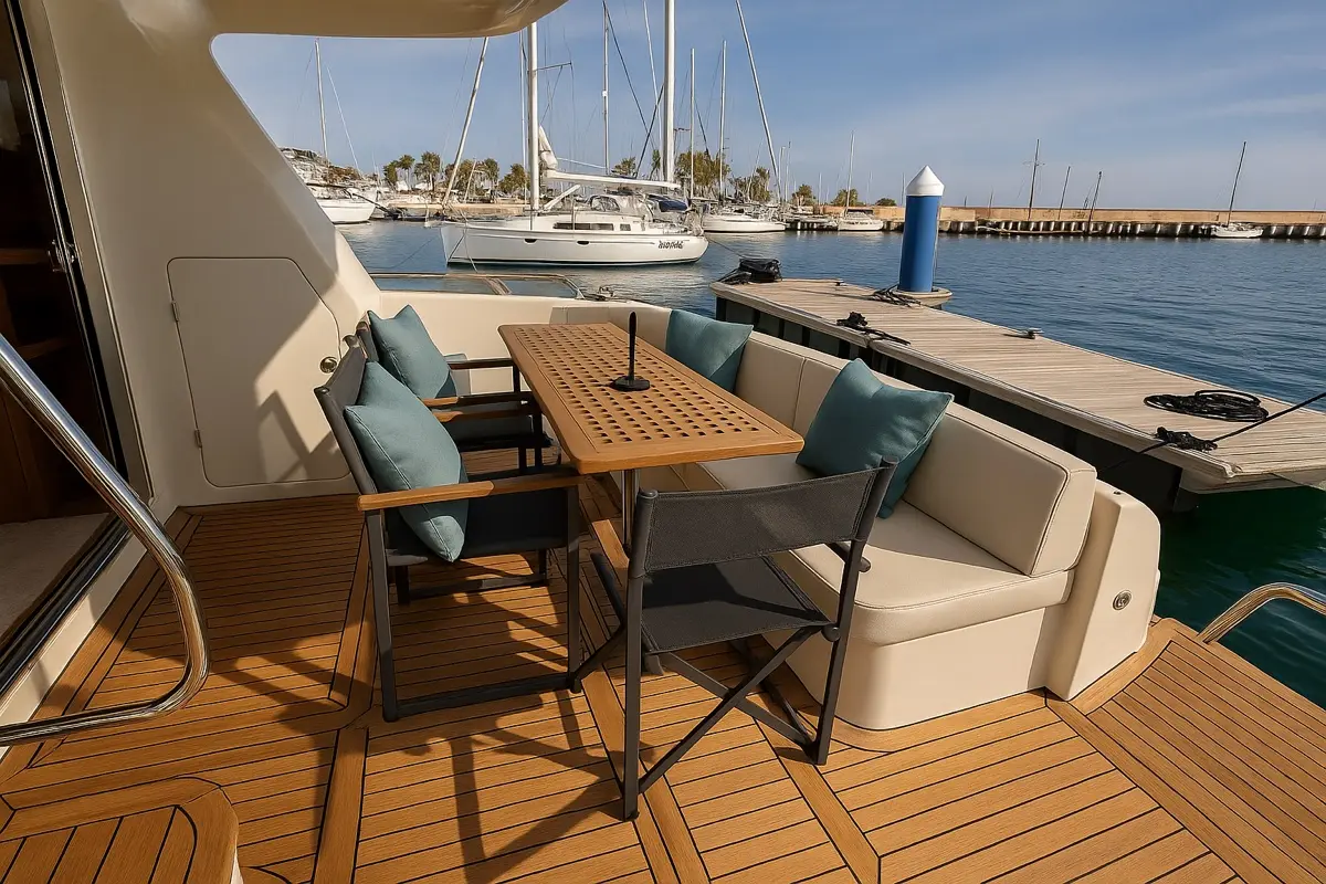 Carnevali 42 Fly details