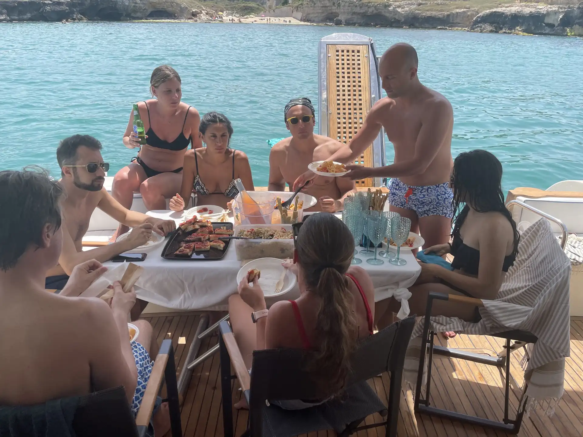 Carnevali 42 Fly deck