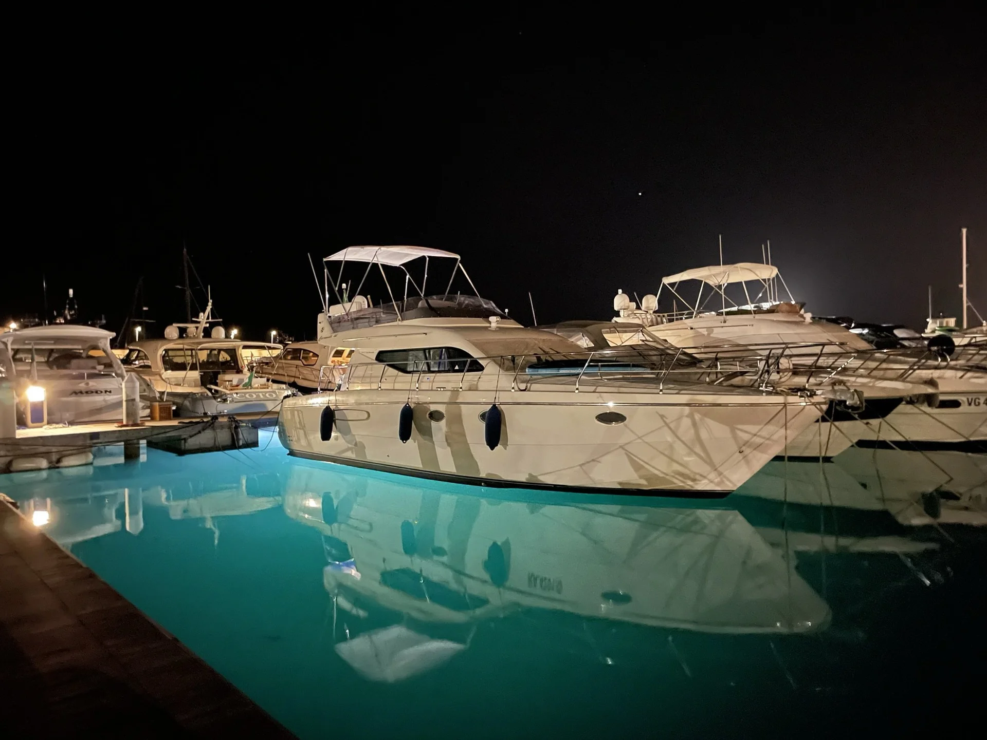 Carnevali 42 Fly helm