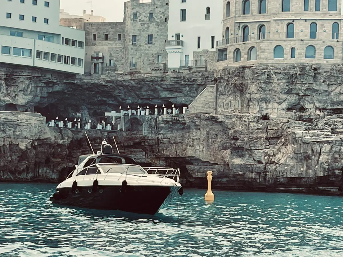 Princess V40 luxury yacht charter Puglia