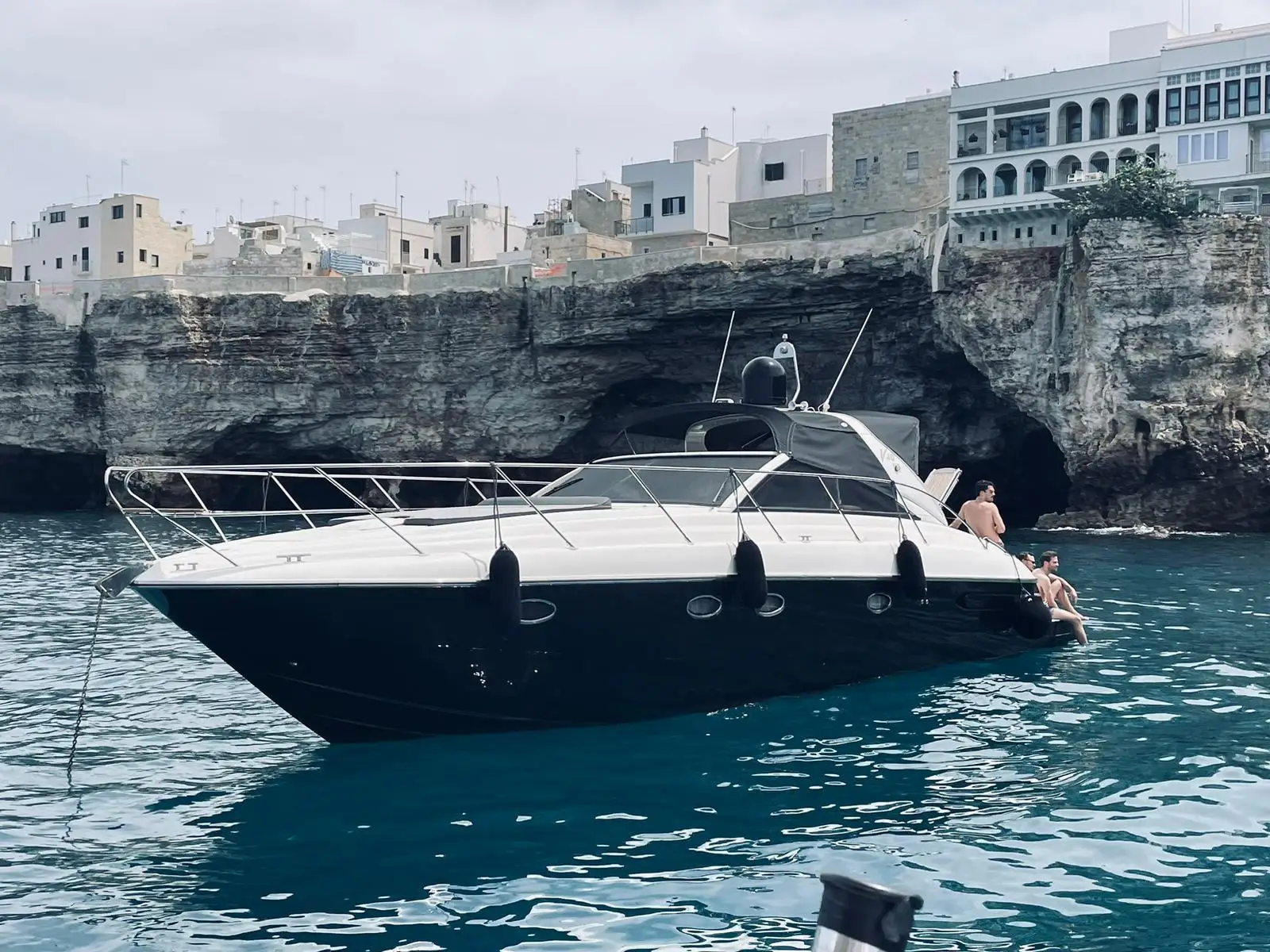 Princess V40 exterior