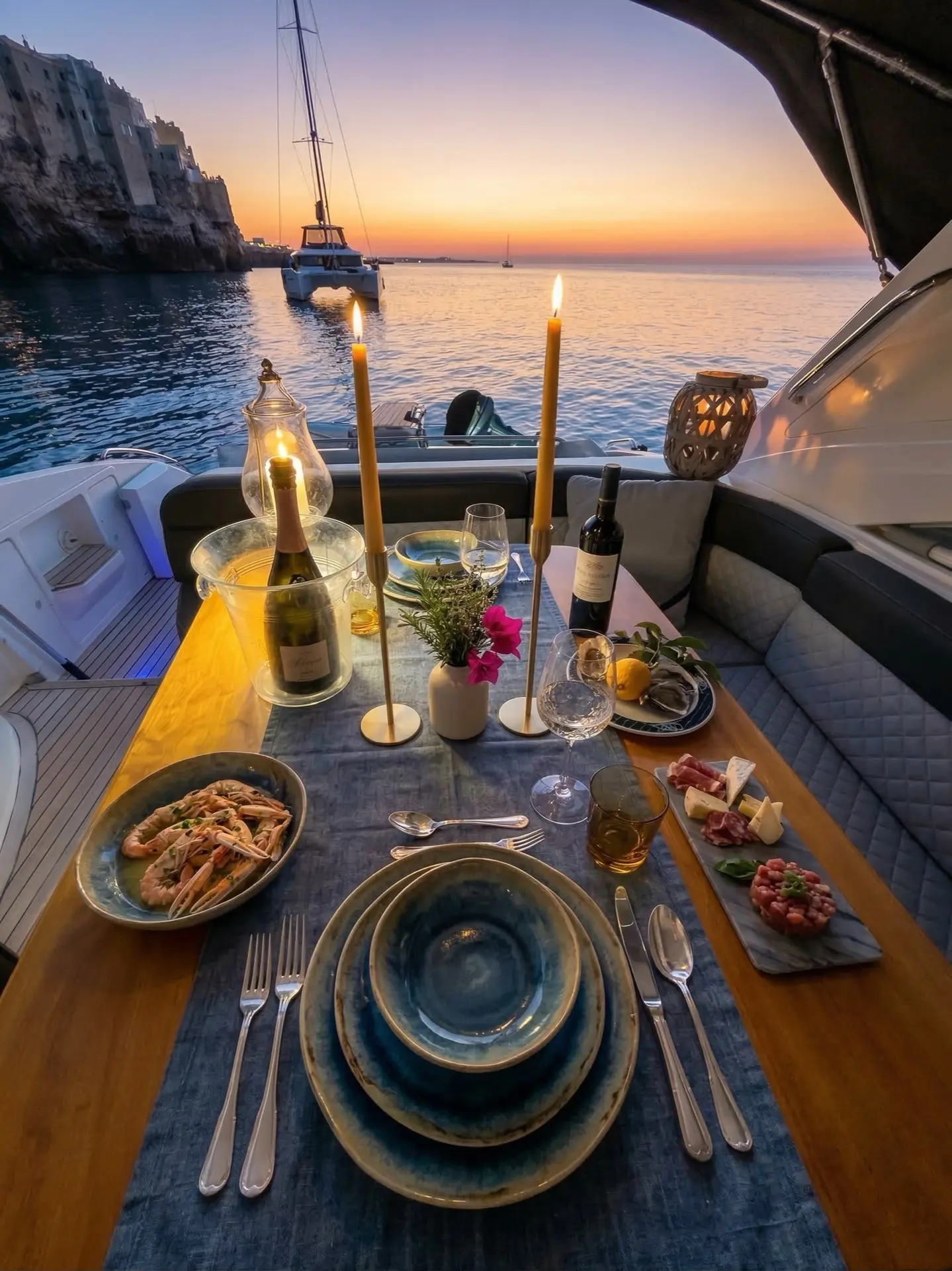 Princess V40 cockpit