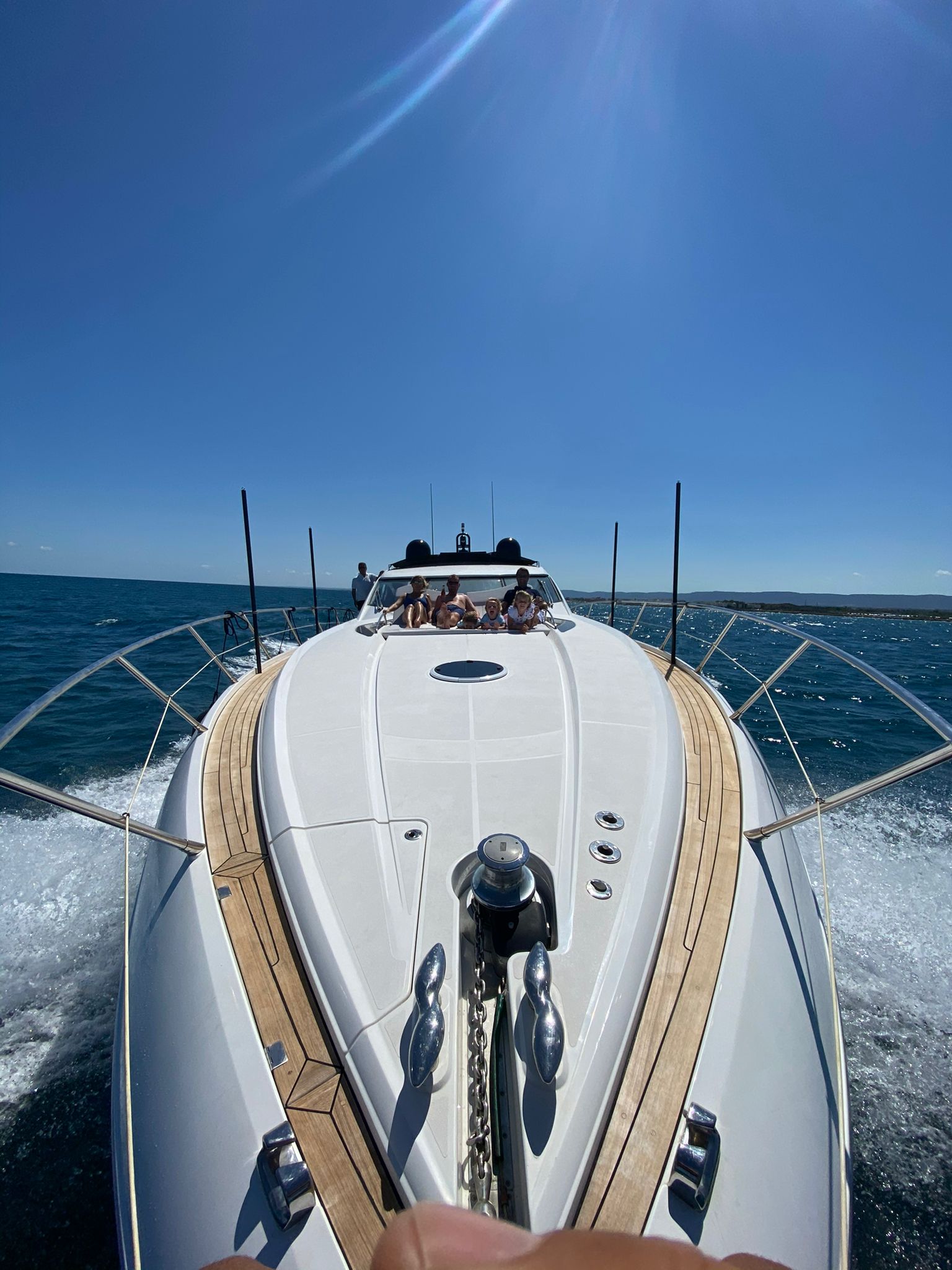 Sunseeker Predator 72 exterior